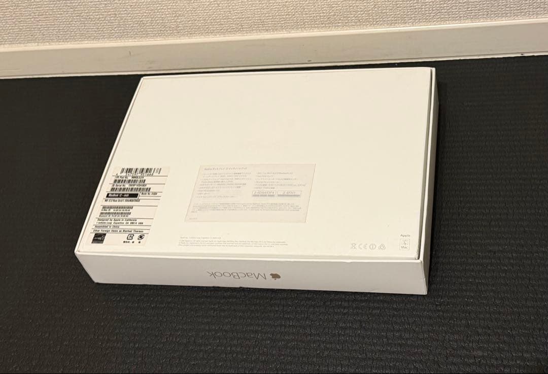 【os無し】箱付き ローズピンク MacBook A1534 12inch