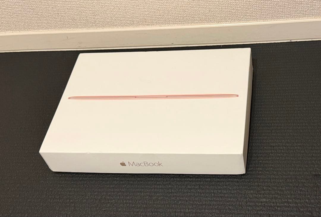 【os無し】箱付き ローズピンク MacBook A1534 12inch