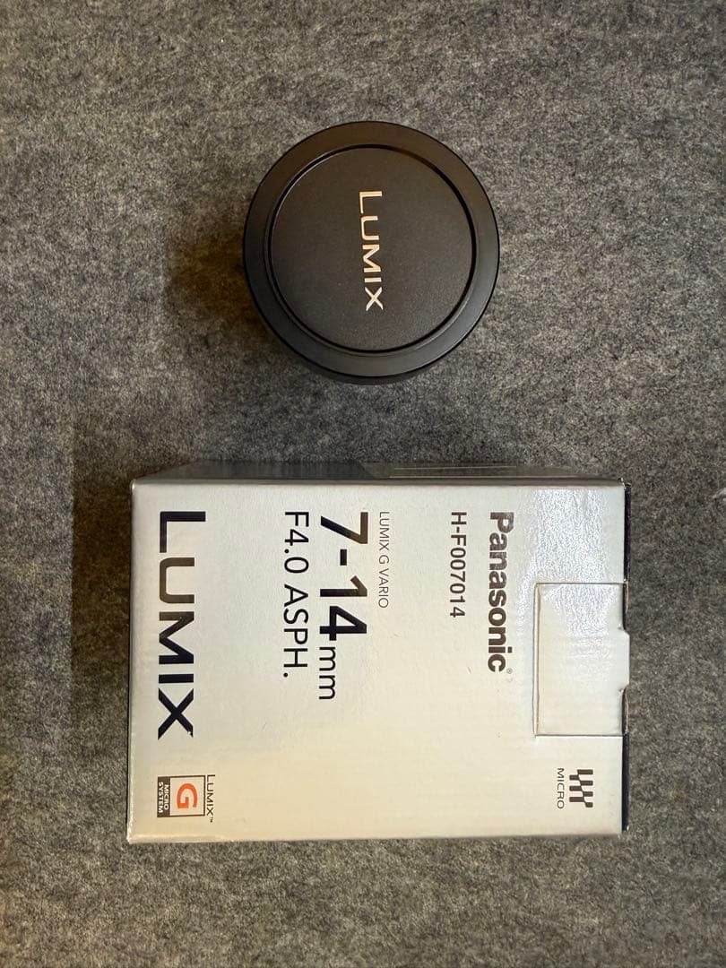 【美品】LUMIX 7-14mm F4.0 ASPH レンズ