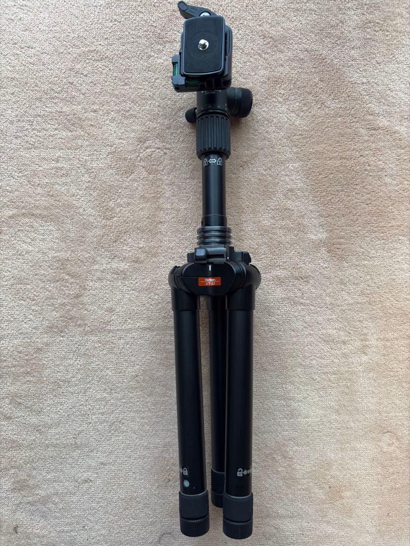 ベルボン Velbon 小型 トラベル 三脚 UT-53
