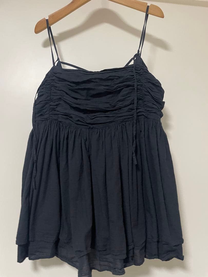 Curensologyシャツ&キャミソール　ブラック