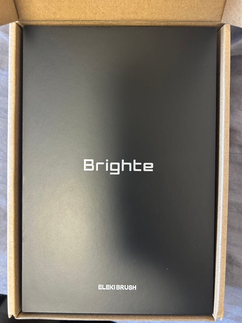 【新品同様正規品】Brighte 美顔器 エレキブラシ