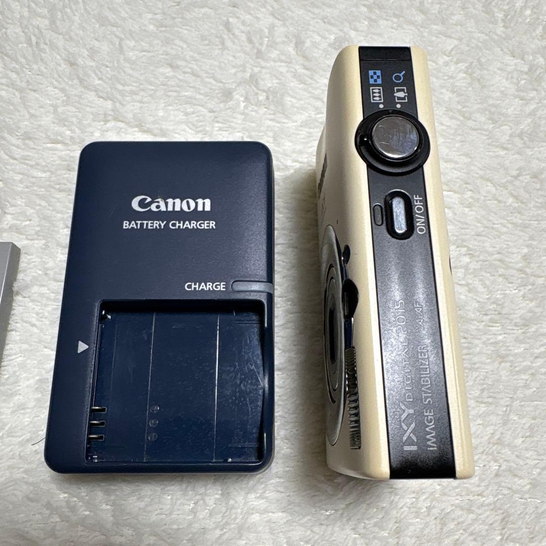 Canon IXY 20IS コンパクトデジタルカメラ