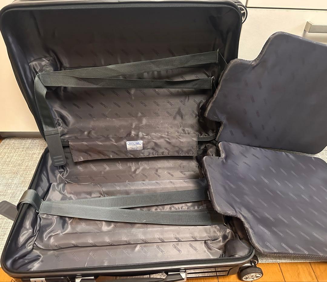 キャリーケース SALSA デラックス4輪