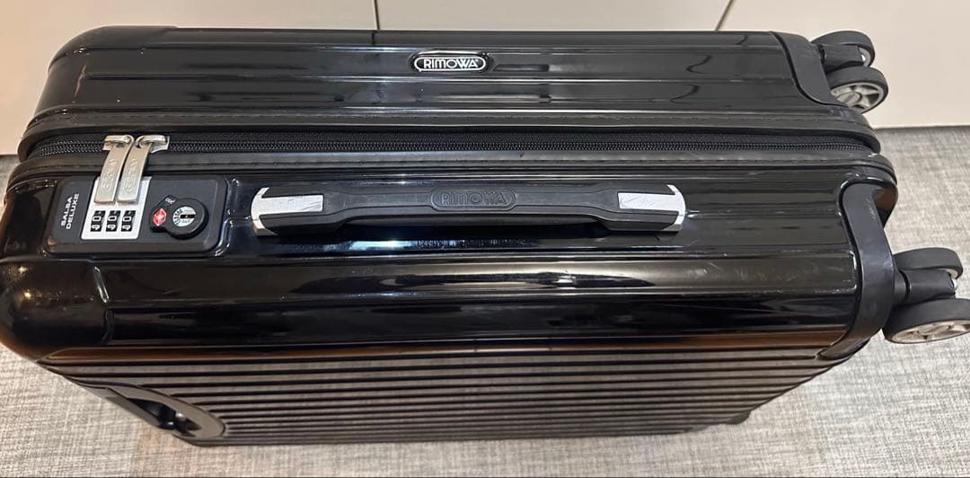 キャリーケース SALSA デラックス4輪