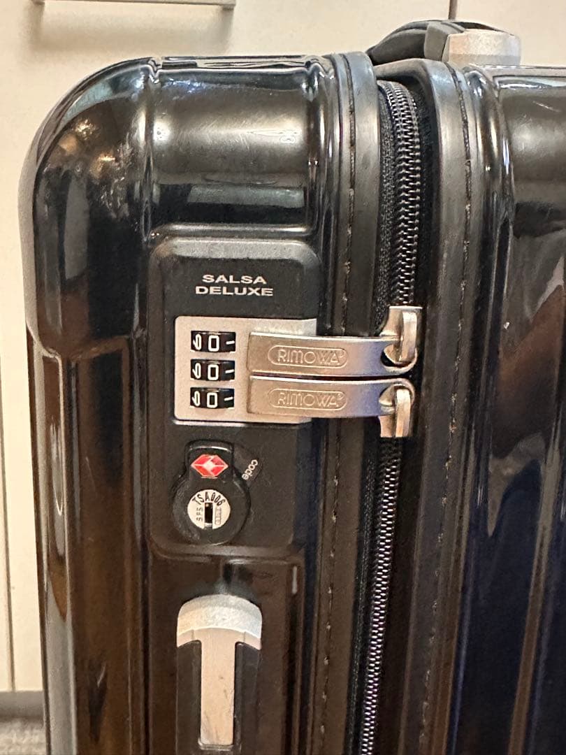 キャリーケース SALSA デラックス4輪