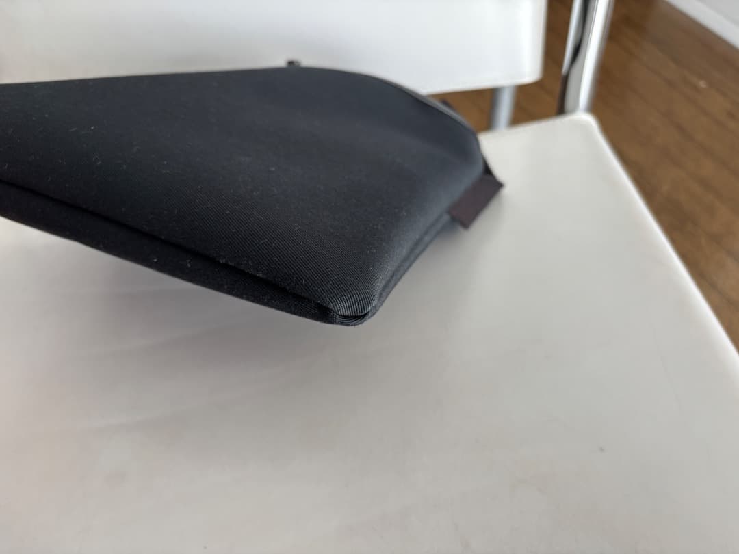 【超美品】ビリンガム サコッシュフラットショルダーバッグ ブラック