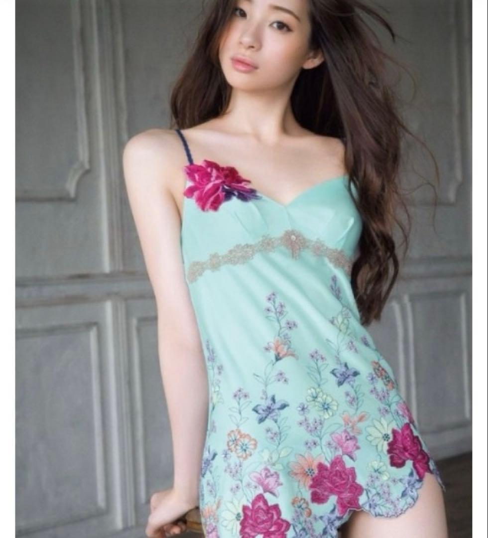 サルート 秋の七草 キャミソール L 74G TU