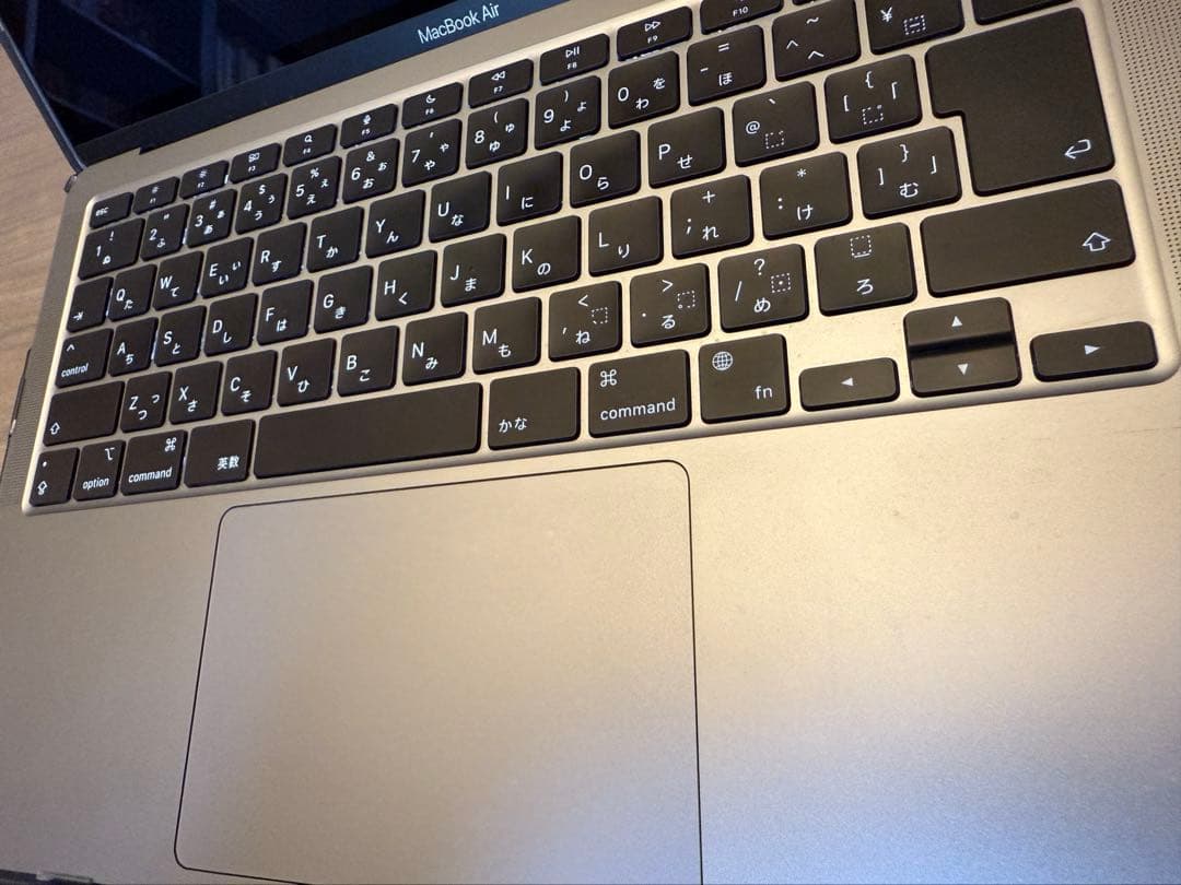MacBook Air (2020) 日本語キーボード