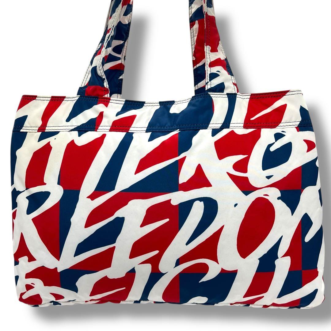 美品 ヴィヴィアンウエストウッド ボストン トリコロール A4 大容量 ナイロン