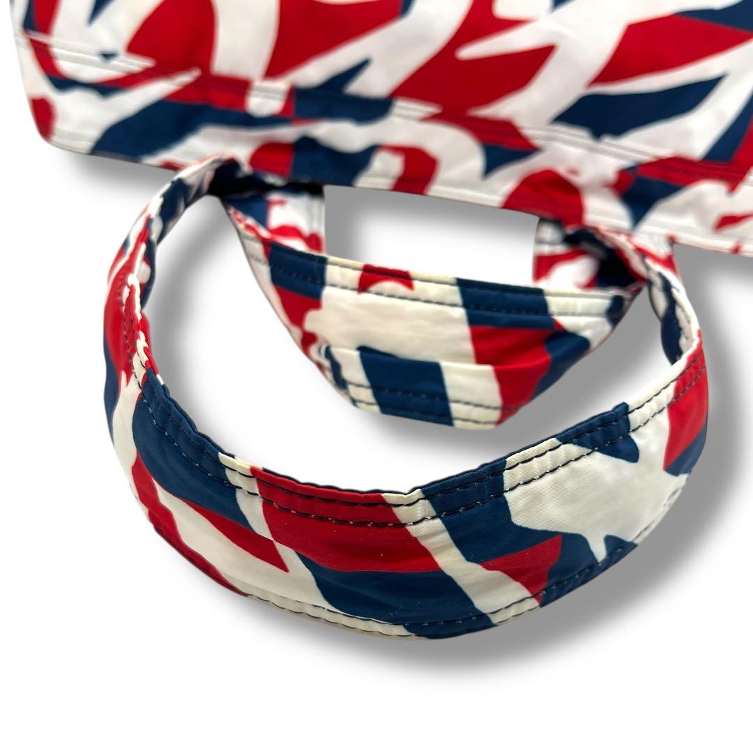 美品 ヴィヴィアンウエストウッド ボストン トリコロール A4 大容量 ナイロン