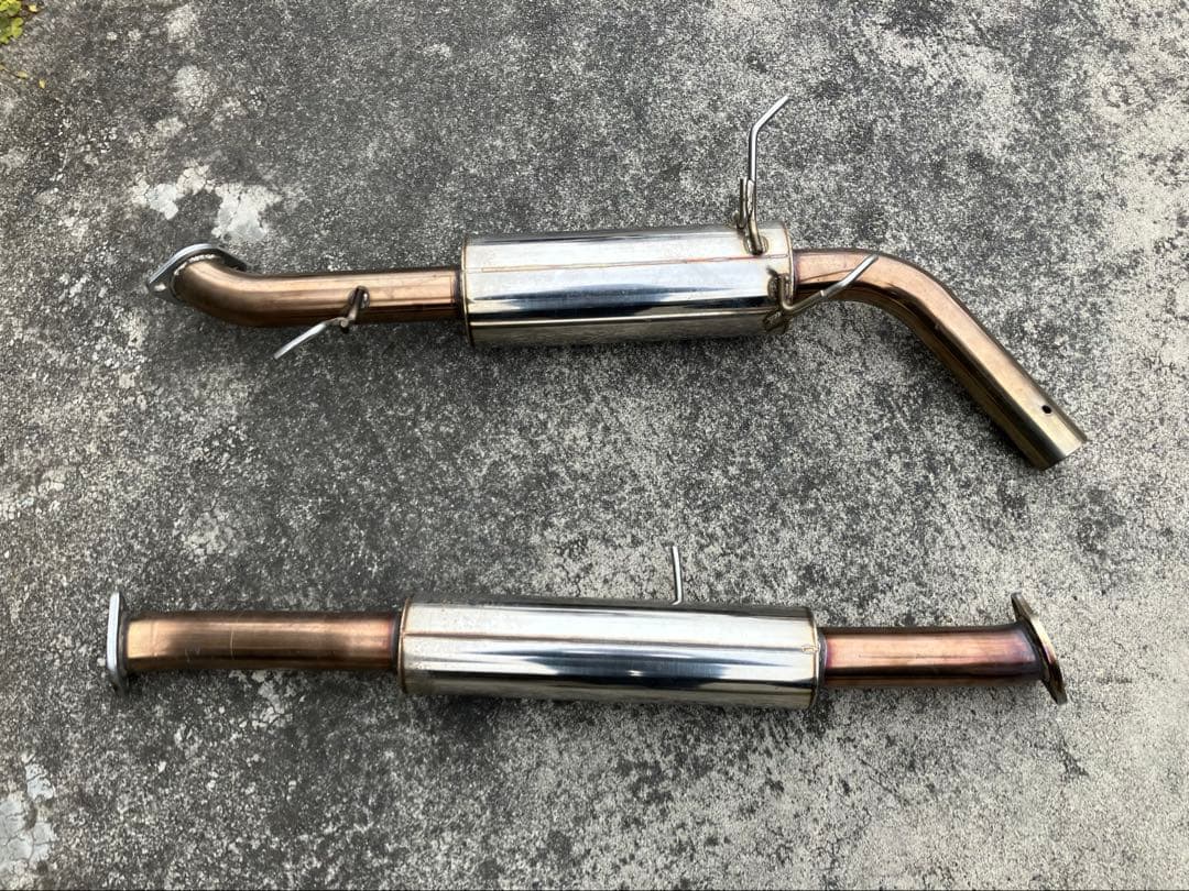 NAロードスターマフラー　N-ZERO2寸菅　中古　最終値下げ価格