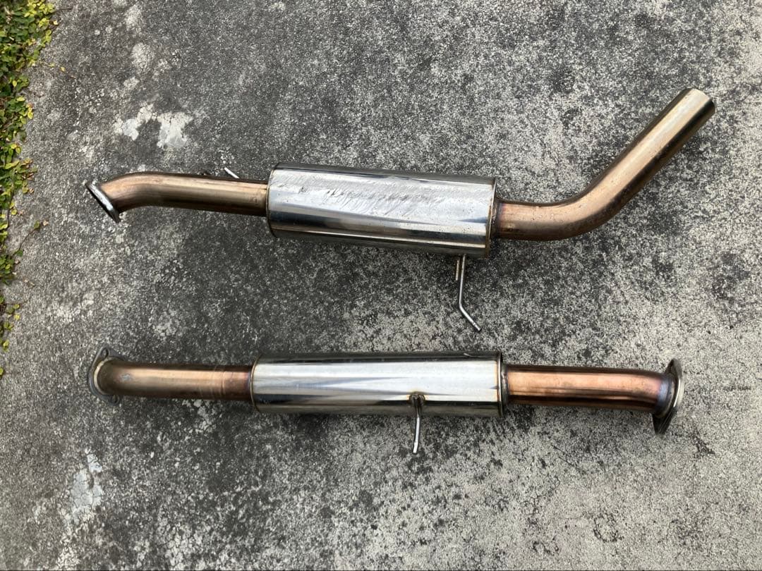 NAロードスターマフラー　N-ZERO2寸菅　中古　最終値下げ価格