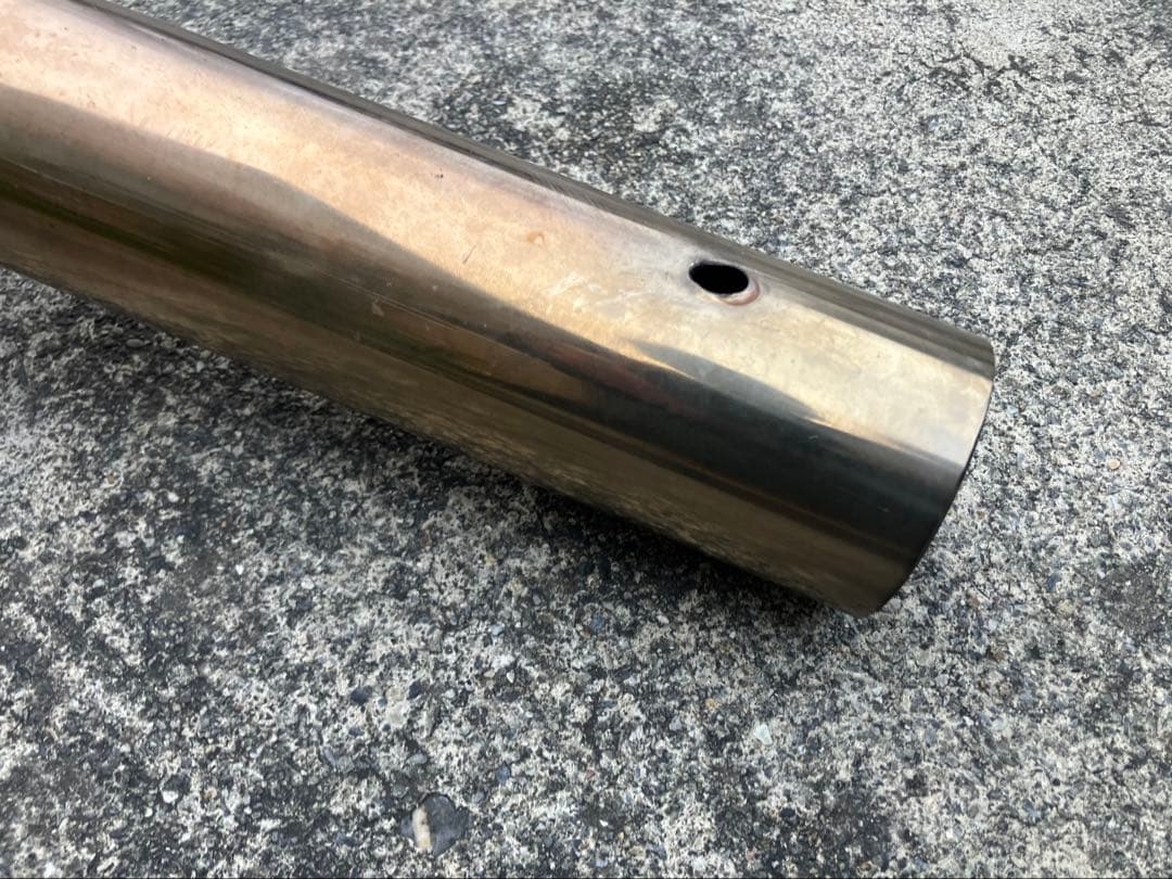 NAロードスターマフラー　N-ZERO2寸菅　中古　最終値下げ価格