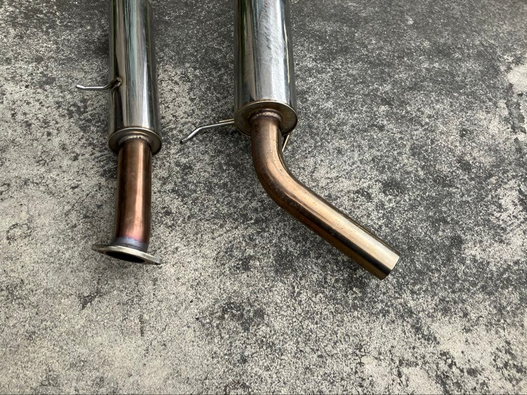 NAロードスターマフラー　N-ZERO2寸菅　中古　最終値下げ価格