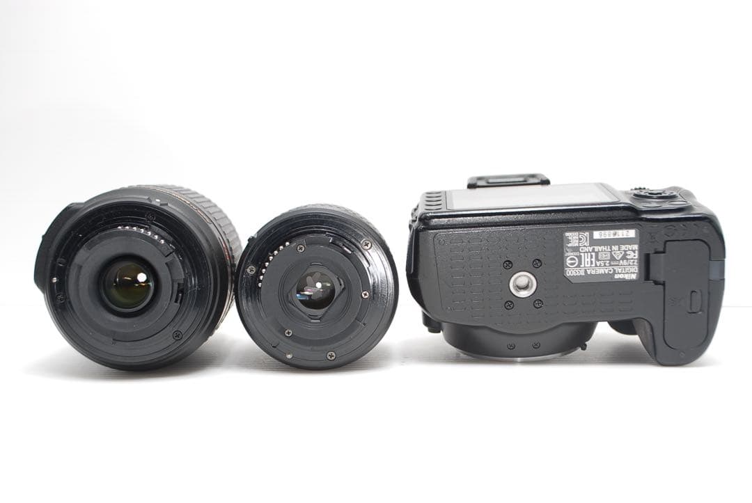 ❤️Nikon D3300❤️望遠レンズ付き 手ぶれ補正付き美品 スマホ転送OK
