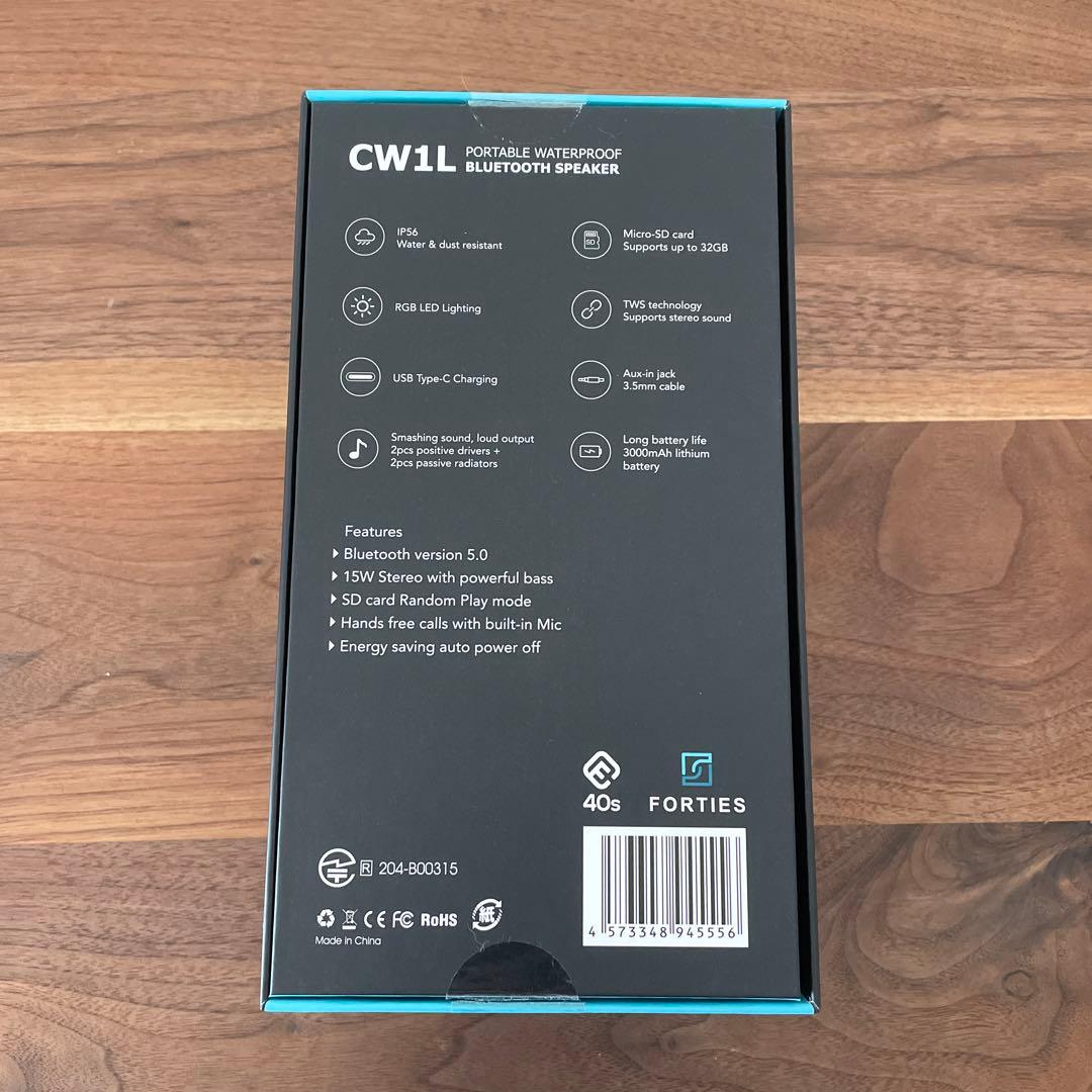 ポータブル　スピーカー　Bluetooth 防水 防塵 高音質