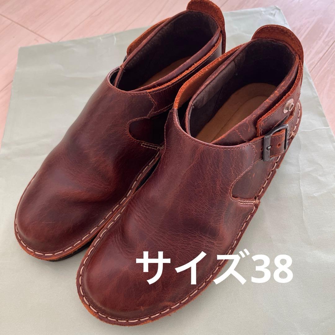 【ほぼ新品】NAOT MALTA 38 Buffalo