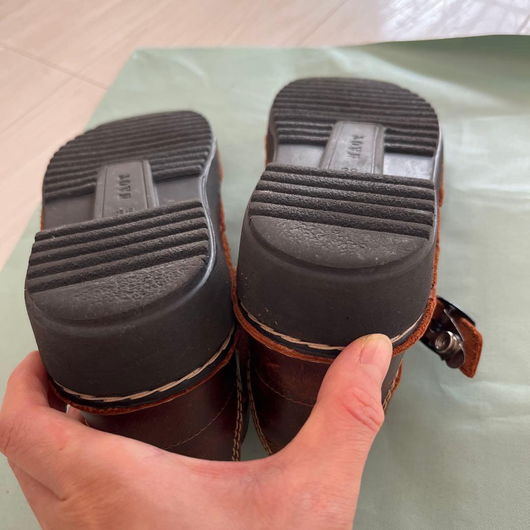 【ほぼ新品】NAOT MALTA 38 Buffalo