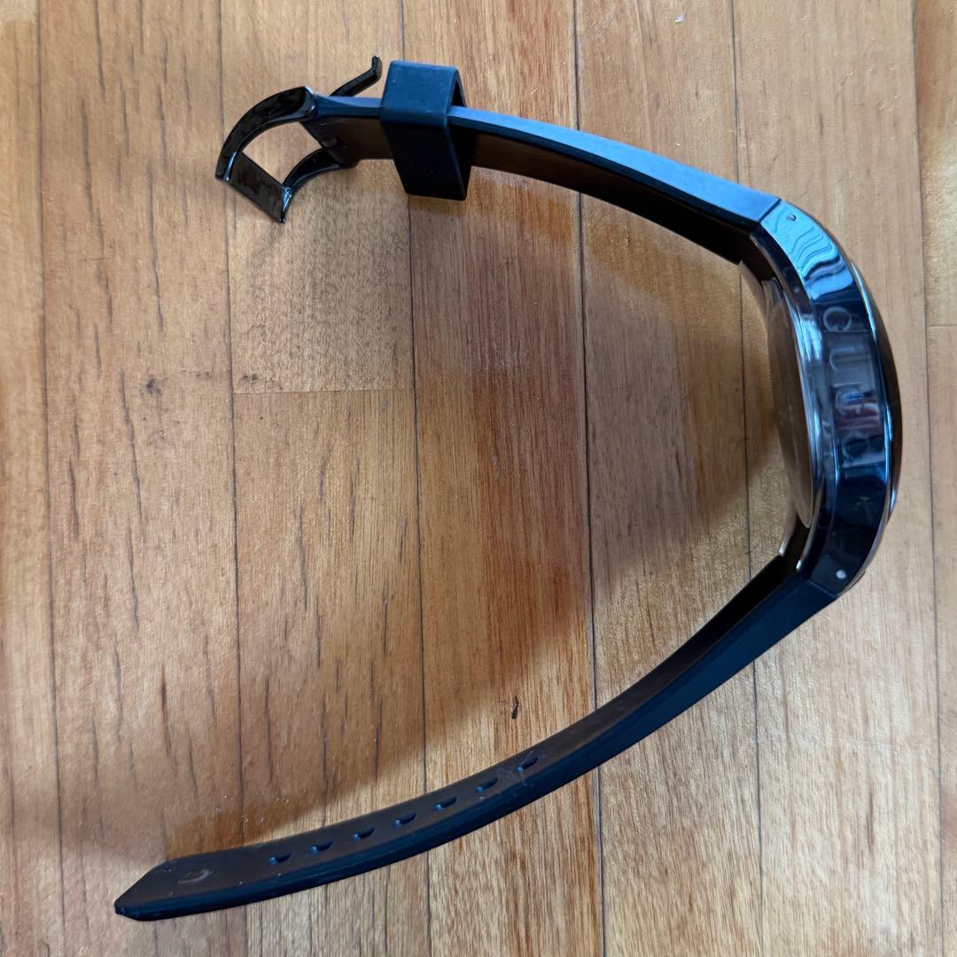 【極美品】GUCCI グッチ メンズ 時計 sync オールブラック ウォッチ