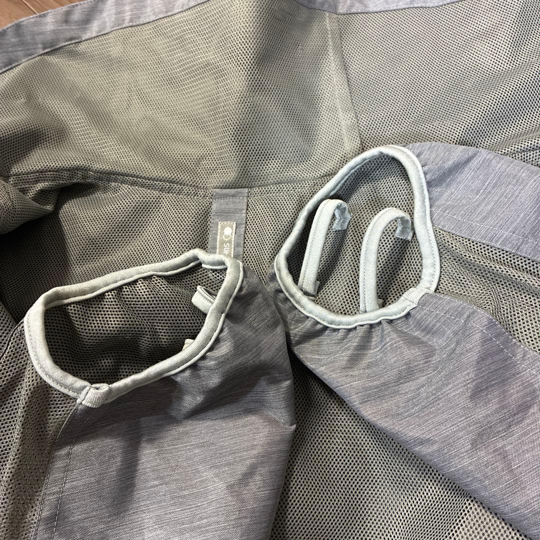 SUN BARRIER 100 ショートジャケット グレー　FREEサイズ