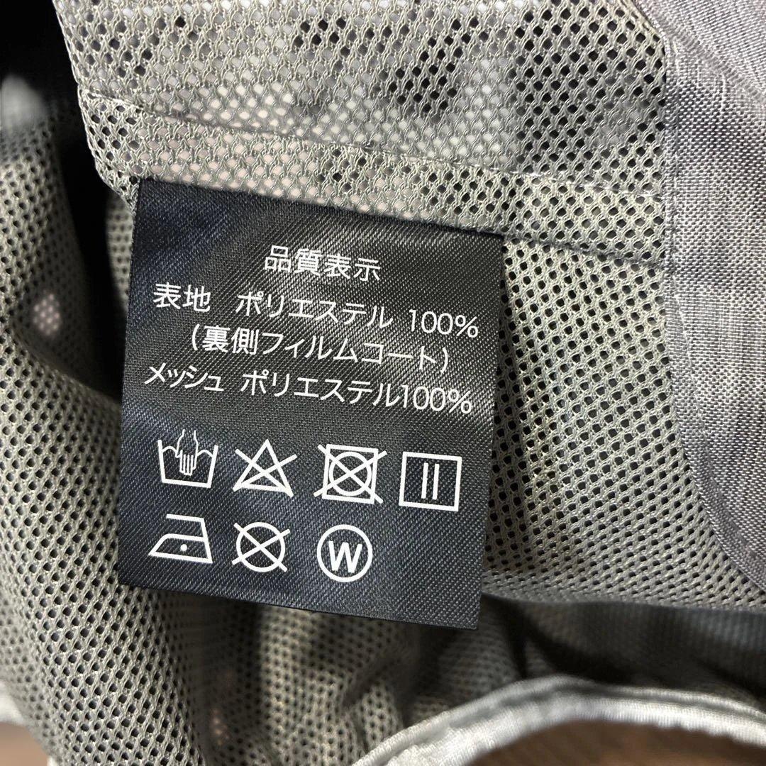 SUN BARRIER 100 ショートジャケット グレー　FREEサイズ