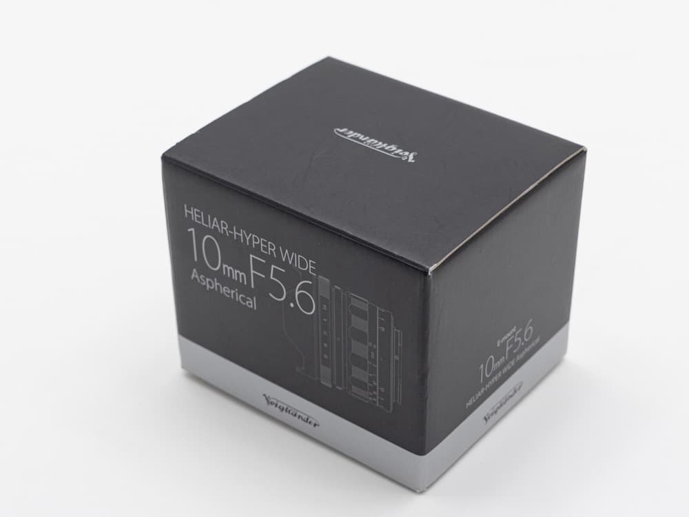 レンズ(単焦点) Voigtlander HELIAR-HYPER WIDE 10mm F5.6