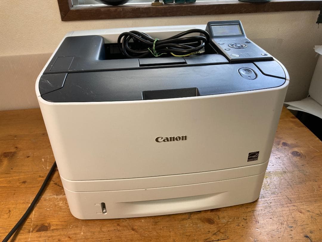 CANON キャノン A4 モノクロ レーザー プリンター LBP6600