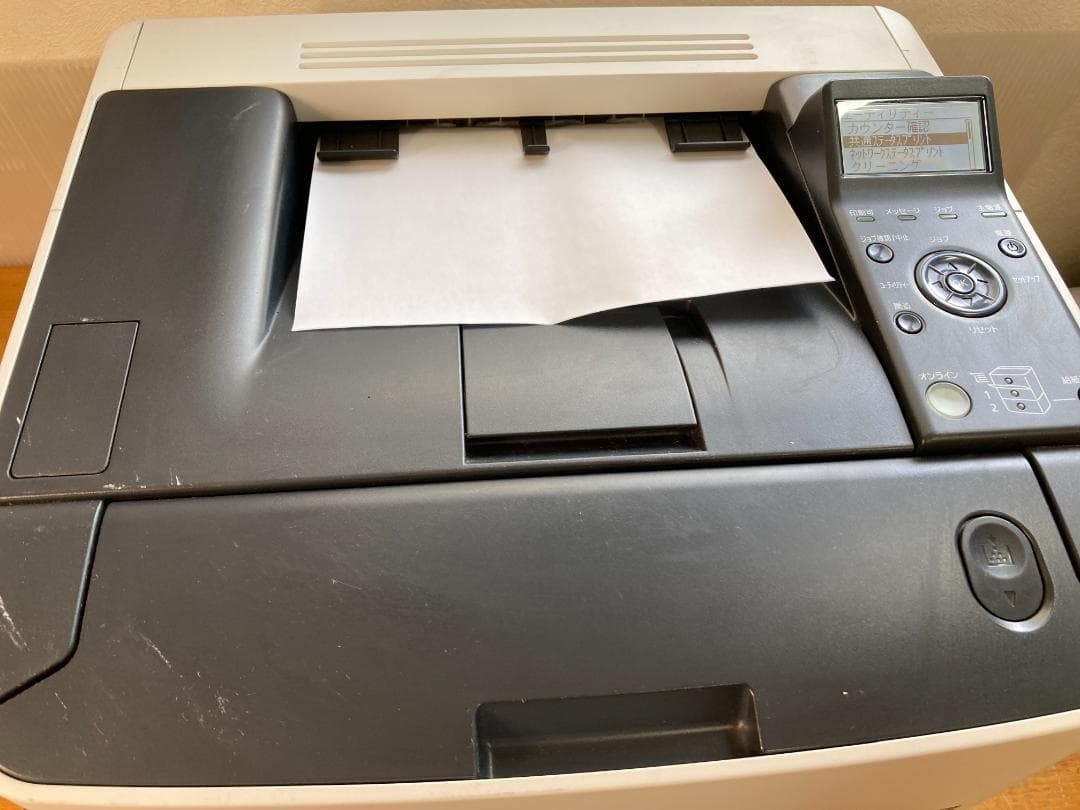 CANON キャノン A4 モノクロ レーザー プリンター LBP6600