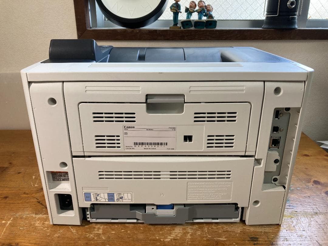 CANON キャノン A4 モノクロ レーザー プリンター LBP6600