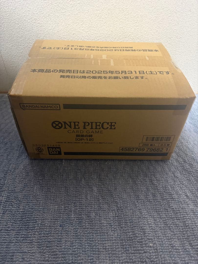 ONE PIECE カードゲーム 師弟の絆　カートン