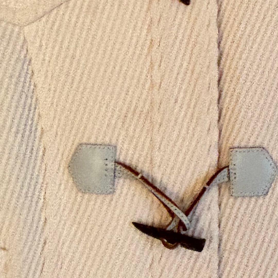 BURBERRY ブルーレーベル ダッフルコート アイボリー