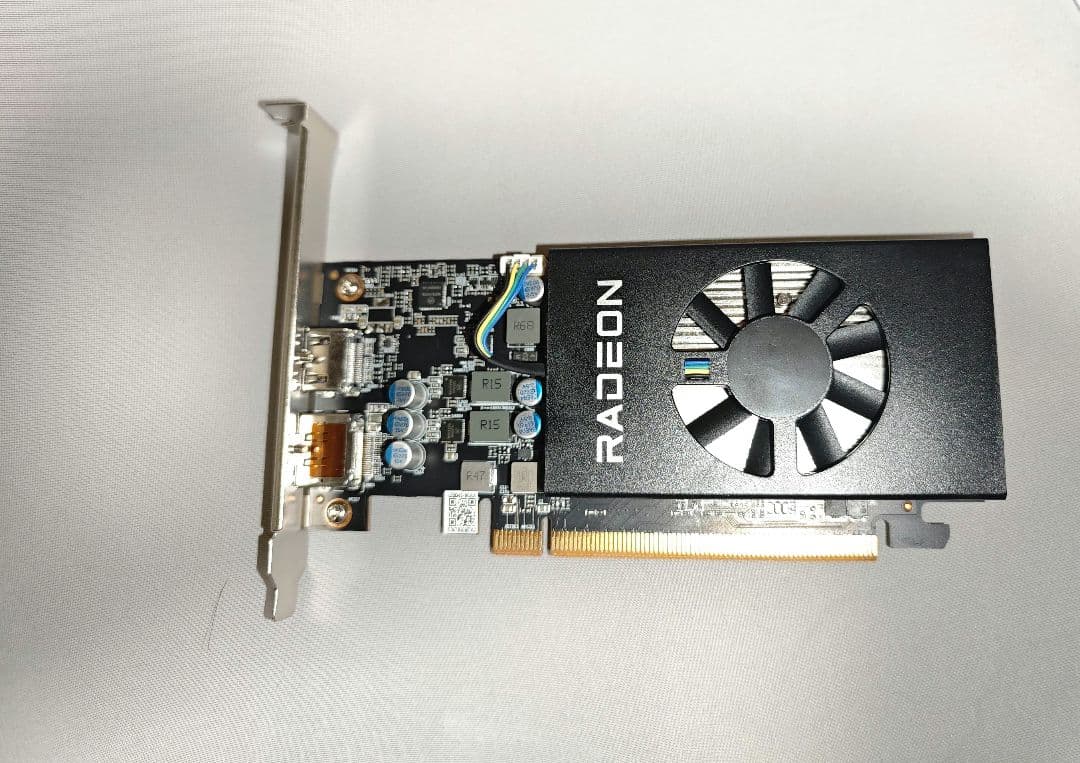 玄人志向 RD-RX6400-E4GB/LP RADEON