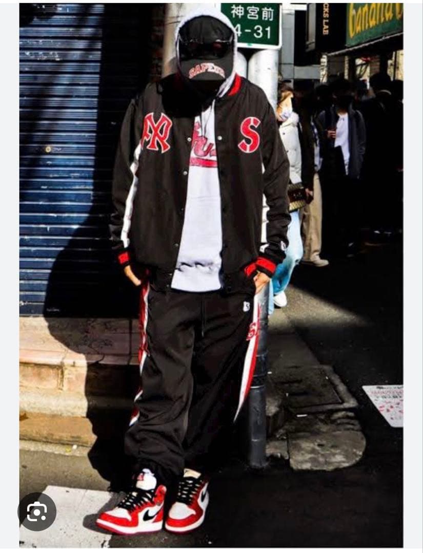 SAPEur fr2ロゴジャケット Mサイズ