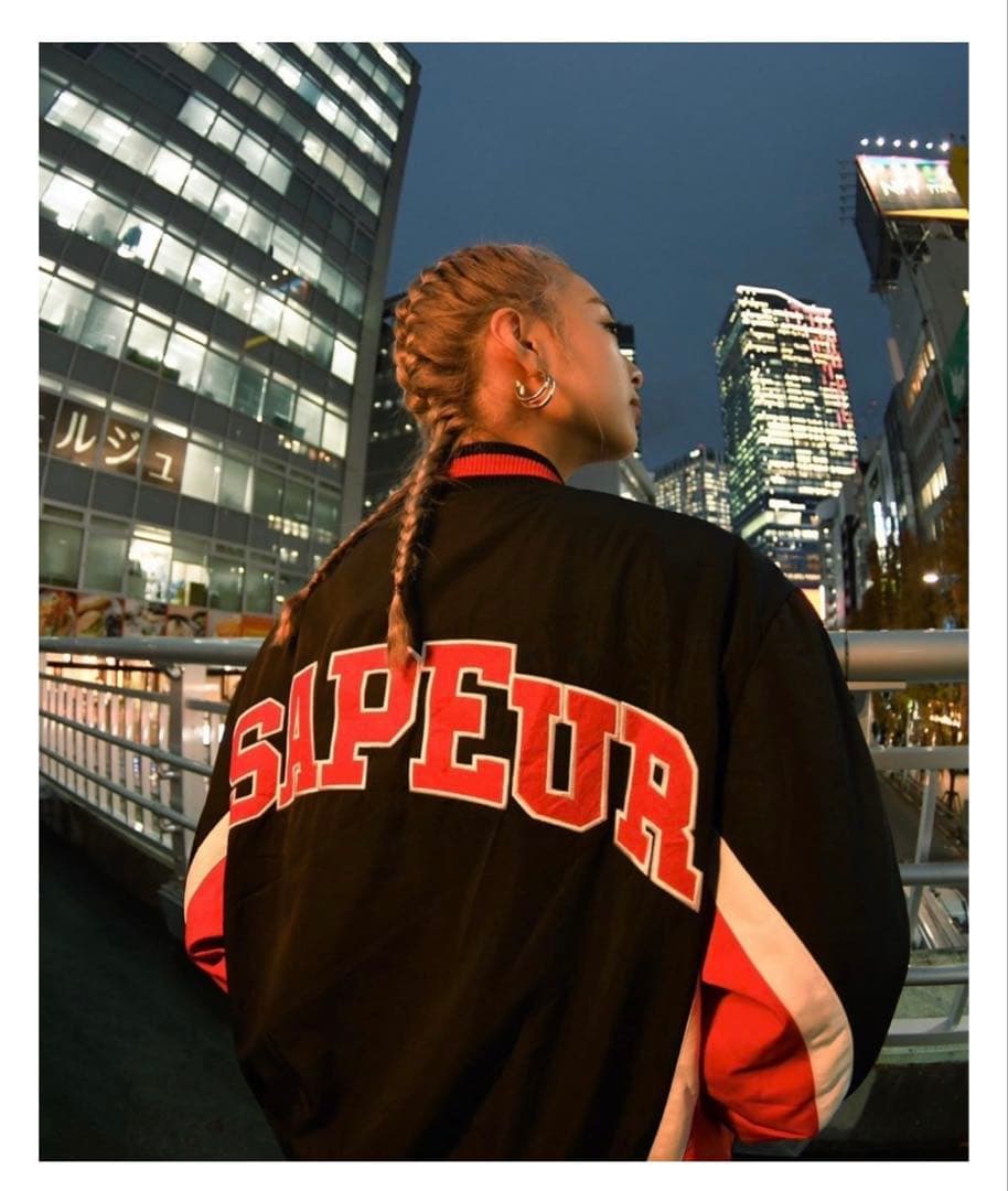 SAPEur fr2ロゴジャケット Mサイズ