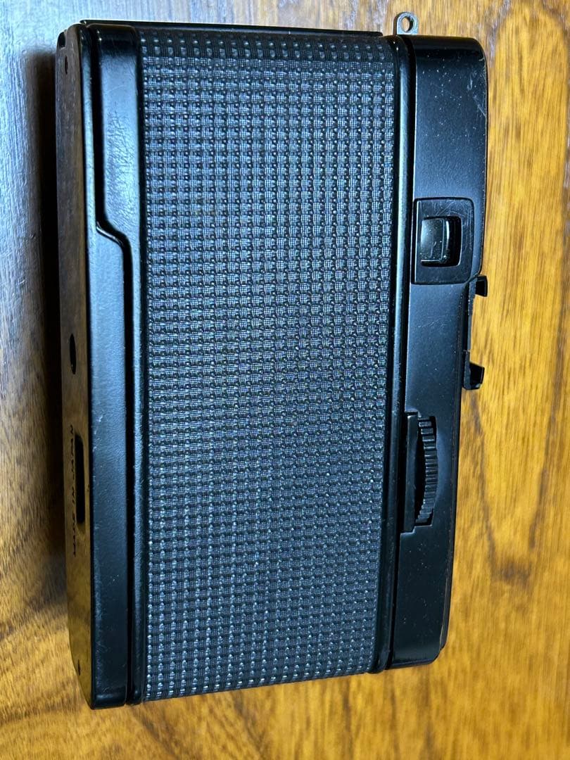 オリンパストリップ35ブラックペイント