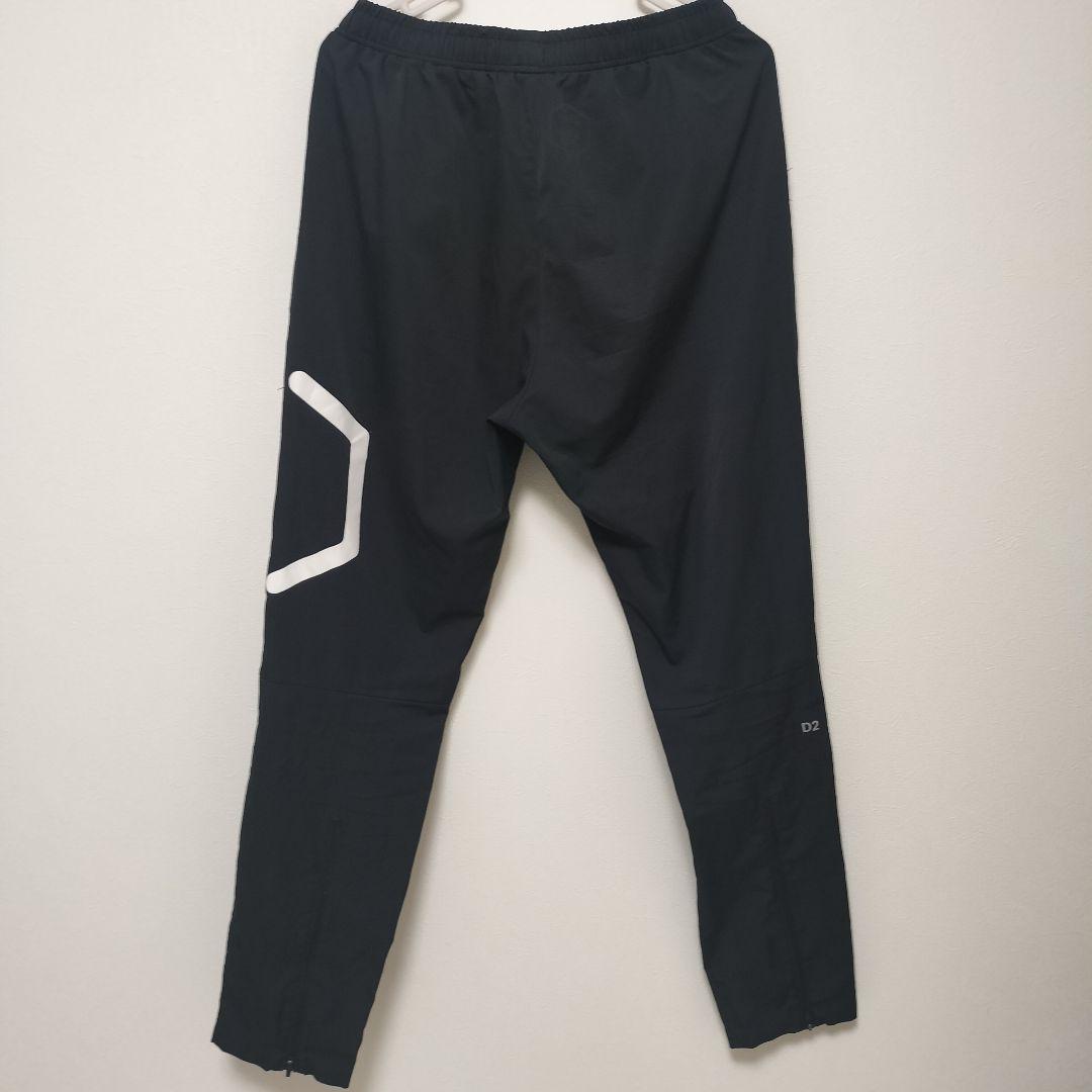 早い者勝☆asics アシックス　LIMOストレッチクロスパーカー　セットアップ