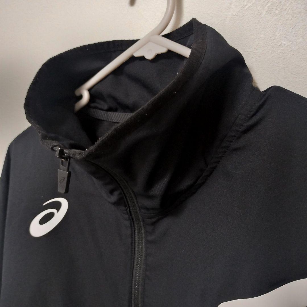 早い者勝☆asics アシックス　LIMOストレッチクロスパーカー　セットアップ