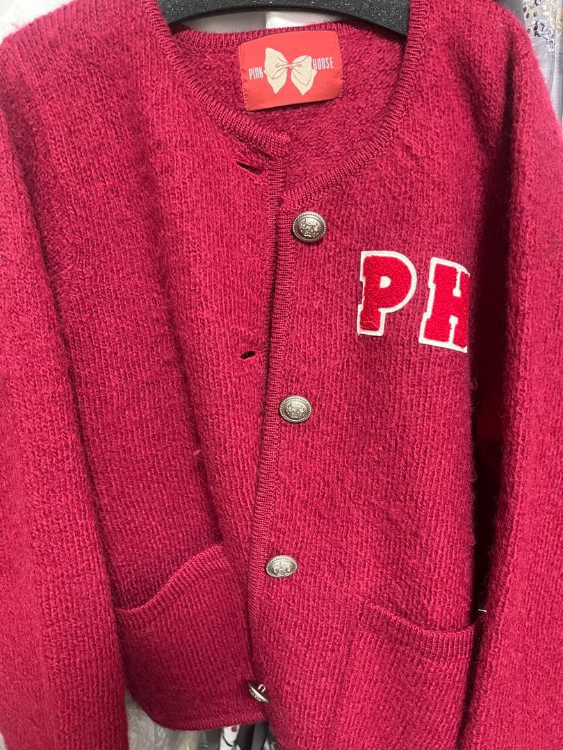 ピンクハウス　カーディガン