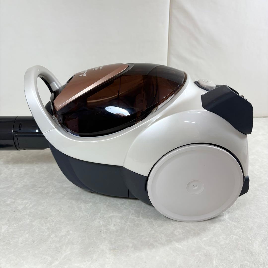 三菱 掃除機 TC-FXF7P-T キャニスター 床移動形 2016年製