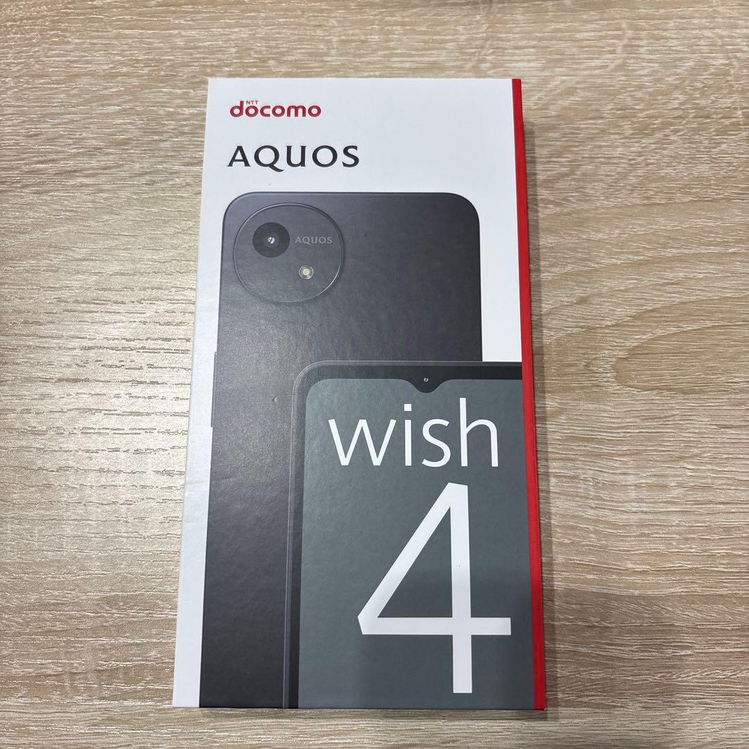 docomo AQUOS wish 4 本体