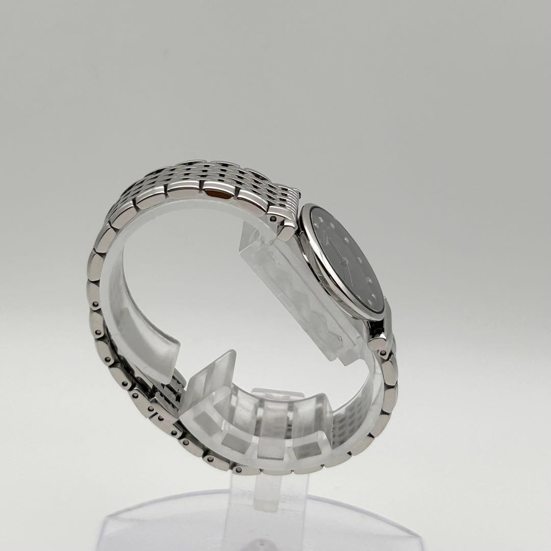 【稼働】LONGINES ロンジン レディース 12Pダイヤ ブラック文字盤