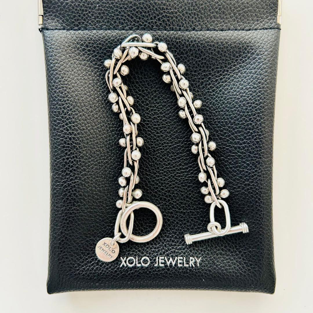 XOLO JEWELRY DNA Link Bracelet-10mm ショロ