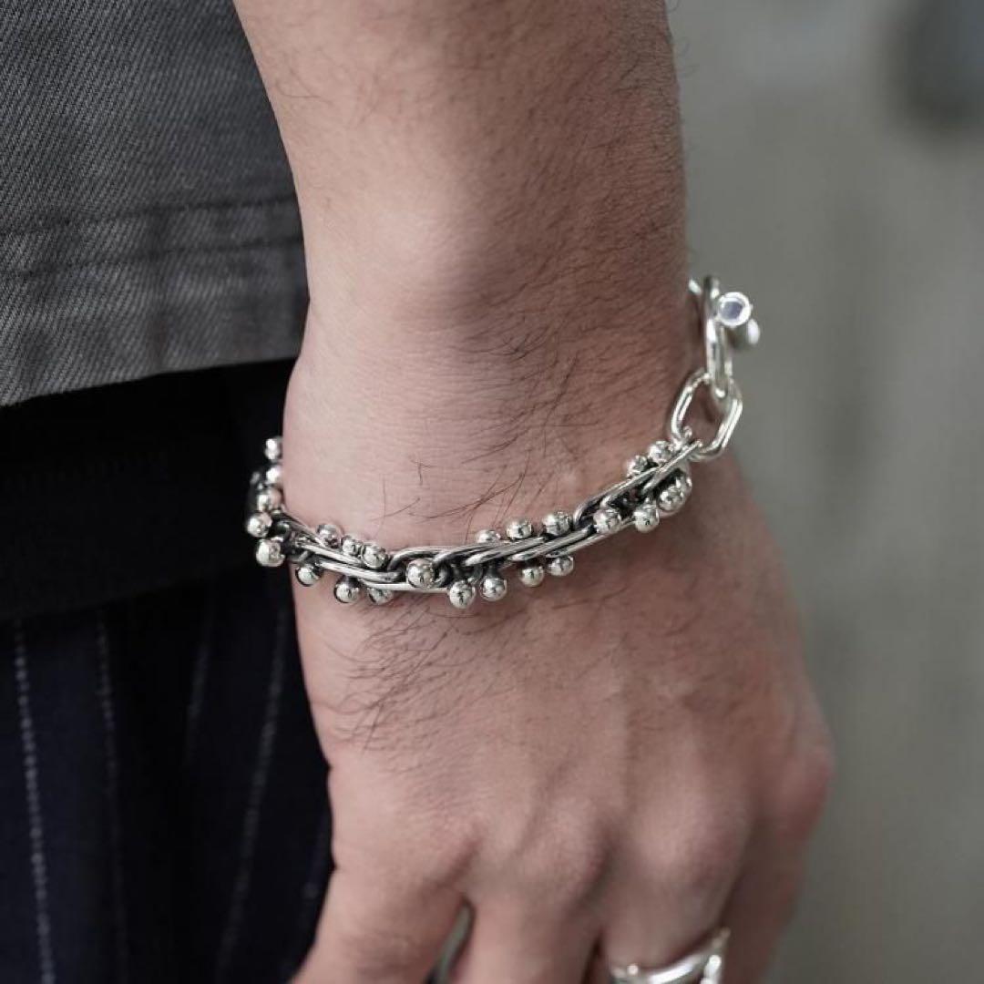 XOLO JEWELRY DNA Link Bracelet-10mm ショロ