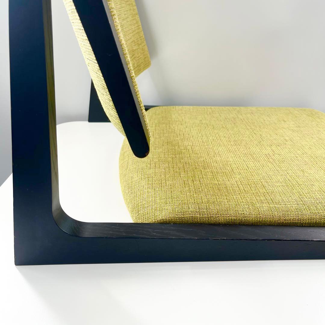 美品 廃盤品 ACTUS アクタス 日進木工FK1 日本製 座椅子 飛騨の家具