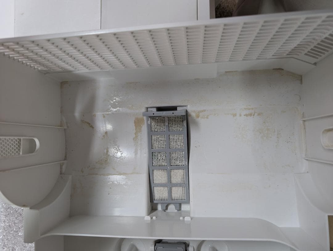 Panasonic ヒートレスファン 気化式加湿機 FE-KXF15-W