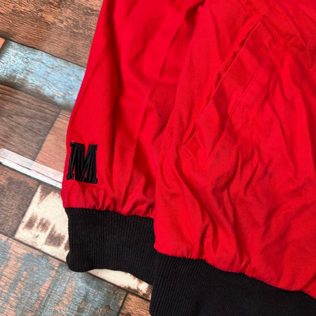 お*ち様 ビンテージ　古着　Marlboro マルボロ　リバーシブルジャケット