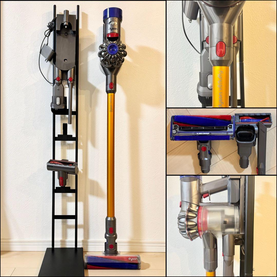まとめ売り Dyson V8 fluffy ダイソン スタンドセット 動作確認済