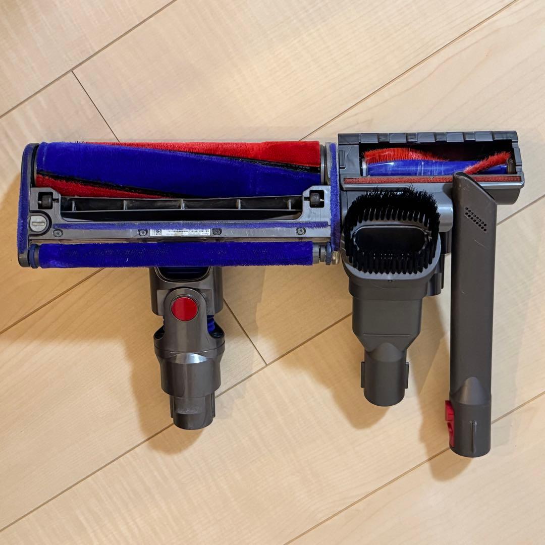 まとめ売り Dyson V8 fluffy ダイソン スタンドセット 動作確認済