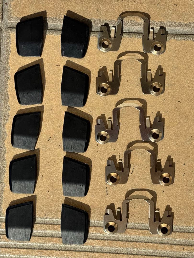 TRD ドアスタビライザー 5個150後期プラドフルセットMS304-00001